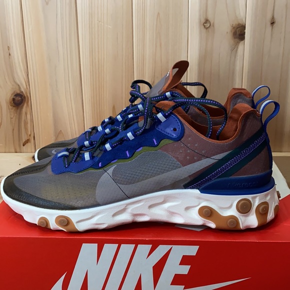 2018 Nike react element 87 dusty peach - Picture 4 of 16